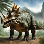 Styracosaurus Dinosaur